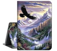 Case for Galaxy Tab A 10.1 2016 SM-T580 T585 T587,Slim Soft Shockproof TPU Silicone Protective Back Shell Case for Galaxy Tab A 10.1 Inch Tablet 2016,Eagles in The Sky
