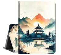 Case for Galaxy Tab A 10.1 2016 SM-T580 T585 T587,Slim Soft Shockproof TPU Silicone Protective Back Shell Case for Galaxy Tab A 10.1 Inch Tablet 2016,Mountain