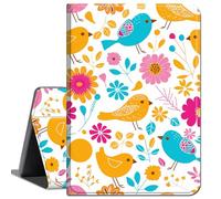 Case for Galaxy Tab A 8-inch 2019 T290 T295,Soft Shockproof TPU Silicone Protective Back Shell Case for Samsung Galaxy Tab A 8.0 Inch 2019 Tablet (Model SM-T290/SM-T295),Cute Bird Floral