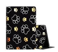 Case for Galaxy Tab A7 10.4 Case 2020 Tablet Model SM-T500/T505,Anti Slide Premium PU Leather Multi-Angle Viewing Folio Stand Case Cover for Samsung Galaxy A7 10.4 Inch - Cute Dog Paw Prints