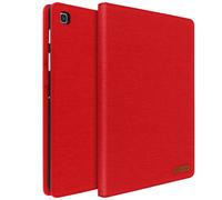 Case for Galaxy Tab S5e Flip Case with Stand Function and Wallet - Red