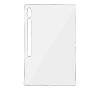 Case for Galaxy Tab S8 Ultra Silicone Gel Reinforced Corners Clear
