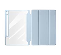 Case for Galaxy Tab S9 FE, Keyboard Stand Video Toby Dux Ducis, Blue