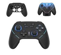 Case for GameSir Super Nova,NOUKAJU Silicone Protective Cover,Drop-Proof,Scratch-Proof,Shock-Proof,Protective Case for GameSir Super Nova Gaming Controller(Black)