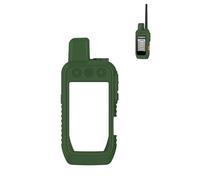 Case for Garmin Alpha 200i/Alpha 300i Dog Tracking, WUNIAK Soft Silicone Protective Portable Scratch Shock Resistant Shell Case for Garmin Alpha 200i/Alpha 300i，Army Green