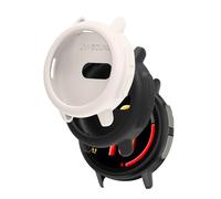 Case for Garmin Bounce 2 Kids Smartwatch, FJIASTB Soft Silicone Shockproof Cover Lightweight Easy to Install 2-Pack (Black + Ivroy)