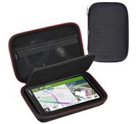 Case for Garmin DriveSmart 76/66/65/61/Camper 795/780/dēzl LGV 710/700 | Shockproof and Waterproof Hard Carrying Case Multi-Function Storage Carrying Universal Travel Case,Black