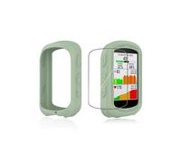 Case for Garmin Edge 540 Bicycle Computer, yystao Silicone Protective Case Compatible with Garmin Edge 840, with Soft TPU Screen Protector - Shockproof, Dustproof, Waterproof, Green