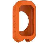 Case for Garmin Edge MTB,Silicone Cover Protective Sleeve Skin Protector Bike Computer Accessories (orange)