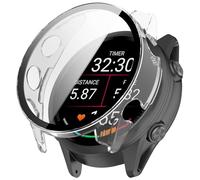 Case for Garmin Forerunner 970, Full Cover with Built-in Screen Protector, Shockproof PC Case, Smartwatch Case (Transparent)