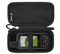 Case for Garmin GPSMAP 67 / 67i / 66i - Hard Travel Protective Carrying Storage Bag (Case Only) (Black)