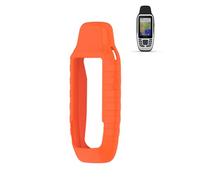 Case for Garmin GPSMAP 79s/79sc Marine GPS Handheld, WUNIAK Soft Silicone Protective Portable Scratch Shock Resistant Shell Case for Garmin GPSMAP 79s/79sc，Orange