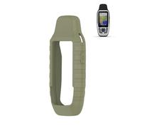 Case for Garmin GPSMAP 79s/79sc Marine GPS Handheld, WUNIAK Soft Silicone Protective Portable Scratch Shock Resistant Shell Case for Garmin GPSMAP 79s/79sc，Jungle Green