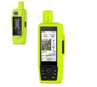Case for Garmin GPSMAP H1 Silicone Protective - Outdoor Shockproof Handheld GPS Cover,Durable Anti-Scratch,Waterproof,Soft Silicone Sleeve for Garmin GPSMAP HI,Green