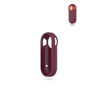 Case for Garmin Varia RTL 515/516, yystao Protective Silicone Case Cover Compatible with Garmin Varia RTL 516/515, Durable, Shockproof and Dustproof, Burgundy