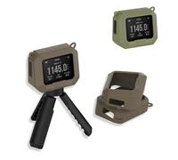 Case for Garmin Xero C1 pro,NOUKAJU Silicone Protective Cover,Drop-Proof,Scratch-Proof,Shock-Proof,Protective Case for Garmin Xero C1 pro Chronograph(Brown)