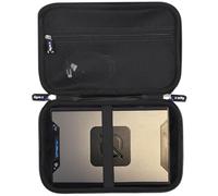 Case for Goal Zero Sherpa 100AC (New) Wireless Portable AC Power Bank 100W USB-C Power Delivery 25600mAh (4th Generation) - Hard Protective Travel Carrying Storage Bag (Black)