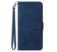 Case for Google Pixel 11/11 Pro Wallet Flip Cover Official Design, Blue | Slim Fit,Premium Leather,Folio Cover with Wrist Strap,3 Card Slots,Kickstand & Shockproof Protection for Pixel 11 / 11 Pro