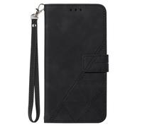 Case for Google Pixel 11 Pro XL Wallet Flip Cover Official Design, Black | Slim Fit,Premium Leather,Folio Cover with Wrist Strap,3 Card Slots,Kickstand & Shockproof Protection for Pixel 11 Pro XL