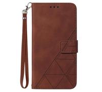 Case for Google Pixel 11 Pro XL Wallet Flip Cover Official Design, Brown | Slim Fit,Premium Leather,Folio Cover with Wrist Strap,3 Card Slots,Kickstand & Shockproof Protection for Pixel 11 Pro XL
