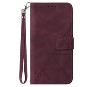 Case for Google Pixel 11 Pro XL Wallet Flip Cover Official Design, Claret | Slim Fit,Premium Leather,Folio Cover with Wrist Strap,3 Card Slots,Kickstand & Shockproof Protection for Pixel 11 Pro XL