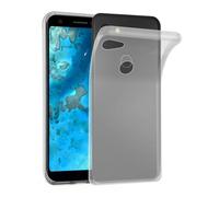 Cadorabo Case for Google PIXEL 3A Cover Transparent Protection TPU Silicone Gel
