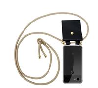 Case for Google Pixel 3a XL Silicone Protection Phone Cover Necklace