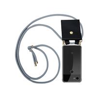 Case for Google Pixel 3a XL Silicone Protection Phone Cover Necklace