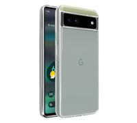 Case for Google Pixel 6a Silicone Gel Flexible Ultra-thin 0.3mm Transparent