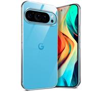 Case for Google Pixel 9 Pro XL Protective Silicone Case Cover Clear Transparent