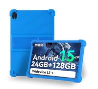 Case for HiGrace C108 10.1-Inch Tablet - Shockproof Silicone Protective Cover with Kickstand, Drop-Resistant Business Style (Blue)