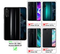 Case for Honor 20 / 20S / Huawei NOVA 5T Book Protection Cover Stand Magnetic