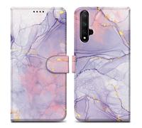 Case for Honor 20 / 20S / Huawei NOVA 5T Book Protection Cover Stand Magnetic