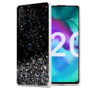 Case for Honor 20 / 20S / Huawei NOVA 5T Protection Cover TPU Silicone Glitter