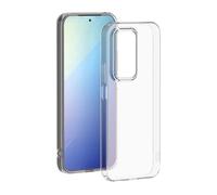 Case for Honor 200 Lite Flexible SiliSoft Anti-yellowing, Transparent