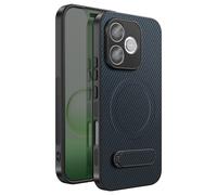 Case for Honor 600 Lite Carbon Effect /2 Compatible with Kickstand