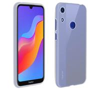Case for Honor 8A Extremely thin and supple protection - Frosty white