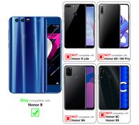 Case for Honor 9 Book Protection Cover Stand Magnetic Wallet