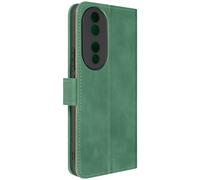 Case for Honor 90 Wallet Flip Video Support Green