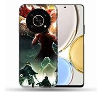 Case for Honor Magic 4 Lite Manga Attack Titans Combat