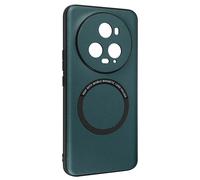 Case for Honor Magic 5 Pro, Semi-Rigid, Magnetic, Dark Green