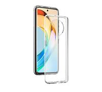 Case for Honor Magic6 Lite Flexible SiliSoft Anti-yellowing, Transparent
