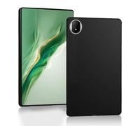 Case for Honor MagicPad 2/Honor MagicPad2,Shockproof Anti Scratch Ultra Slim Soft TPU Silicone Touch Lightweight Protective Back Cover Soft Flexible Bumper Hybrid Case,Black