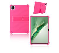 Case for Honor MagicPad 3 Tablet 12.5 inch 2025 Newest, yystao Kids Skin-Friendly Soft Silicone Protective Cover compatible with Honor MagicPad 3, Adjustable Stand (Rose)