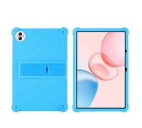 Case for Honor Pad 10 12.1 inch 2025 Tablet with PC Kickstand, Soft Silicone, Washable, Thickened Corner Shockproof Case, Skyblue