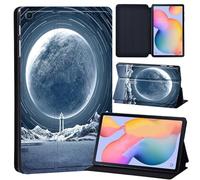 Case for Honor Pad 8 12 Inch PU Leather Tablet Protective Case, Slim Stand Hard Back Shell Protective Smart Ultra Thin Cover Case (cold moon fantasy)