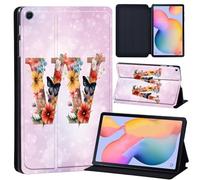 Case for Honor Pad 8 12 Inch PU Leather Tablet Protective Case, Slim Stand Hard Back Shell Protective Smart Ultra Thin Cover Case (Purple Letter W)