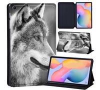 Case for Honor Pad 8 12 Inch PU Leather Tablet Protective Case, Slim Stand Hard Back Shell Protective Smart Ultra Thin Cover Case (Fierce Wolf)