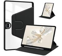 Case for Honor Pad 9 12.1 inch 2023 with S Pen Holder, 360 Rotatable Smart Flip Cover, Slim-Fit Tablet Cover Case Auto Sleep/Wake for Honor Pad 9