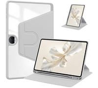 Case for Honor Pad 9 12.1 inch 2023 with S Pen Holder, 360 Rotatable Smart Flip Cover, Slim-Fit Tablet Cover Case Auto Sleep/Wake for Honor Pad 9